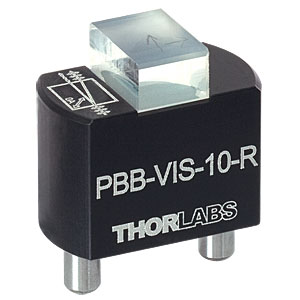 PBB-VIS-10-R - Beam Displacer Module, AR Coating: 620-690 nm, Right-Handed