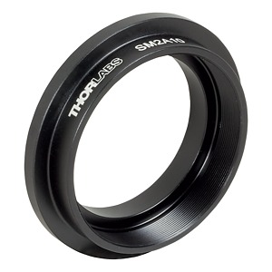 SM2A10 - Zeiss Axioskop and Examiner Microscope Lamphouse Port Adapter, Internal SM2 Threads
