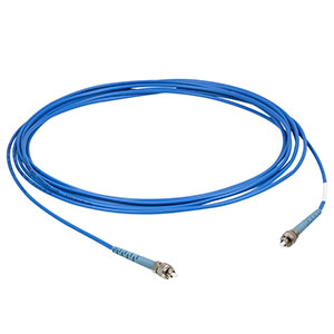 P1-630PM-FC-5 - PM Patch Cable, PANDA, 630 nm, FC/PC, 5 m