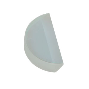 BBD05-E02 - Ø1/2in Broadband Dielectric D-Shaped Mirror, 400 - 750 nm