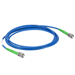 P3-1550PM-FC-2 - PM Patch Cable, PANDA, 1550 nm, Ø3 mm Jacket, FC/APC, 2 m
