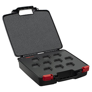 KT06 - Storage Box for Mounted Ø2in Round Optics (Max. Capacity: 10)