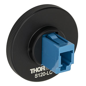 S120-LC - LC/PC Fiber Adapter Cap with Internal SM1 (1.035in-40) Threads