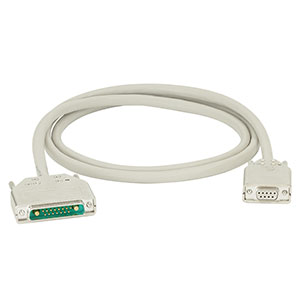 CAB4000 - Connection Cable for TED4000/ITC4000, 17W2 to D-Sub-9, 5 A