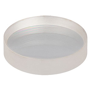 LC1258-A - N-BK7 Plano-Concave Lens, Ø25 mm, f = -75.0 mm, AR Coating: 350-700 nm