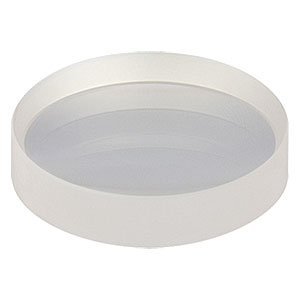 LC1258-B - N-BK7 Plano-Concave Lens, Ø25 mm, f = -75.0 mm, AR Coating: 650-1050 nm