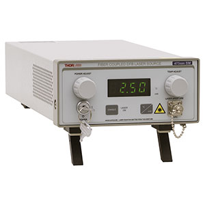 S3FC473 - Fabry-Perot Benchtop Laser Source, 473 nm, 5.0 mW (Min), FC/PC