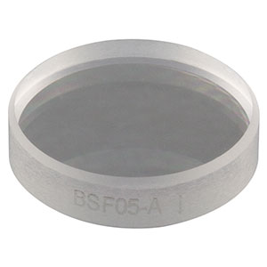 BSF05-A - Ø1/2in UVFS Beam Sampler for Beam Pick-Off, ARC: 350-700 nm, 3 mm Thick