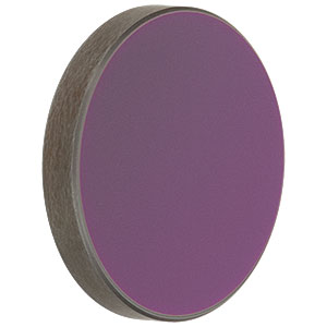 LA8336-E - Ø1in Si Plano-Convex Lens, f = 150.0 mm, AR-Coated: 2-5 µm 