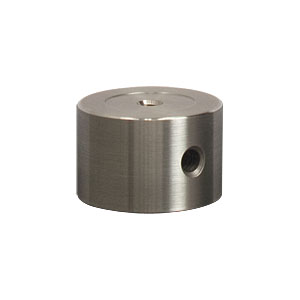 P1 - Ø1.5in Mounting Post, 1/4in-20 Taps, L = 1in