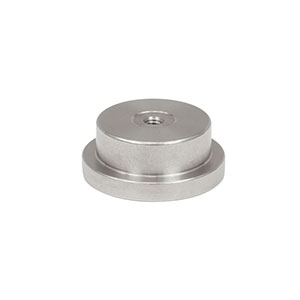 RS05P8E - Ø1in Pedestal Pillar Post, 8-32 Taps, L = 0.5in