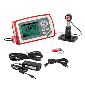 PM121D - Digital Power & Energy Console, Si Sensor, 400 nm -1100 nm, 500 nW - 500 mW