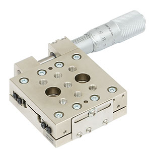 LNR25M/M - 25 mm TravelMax Stage with Micrometer Drive, Metric