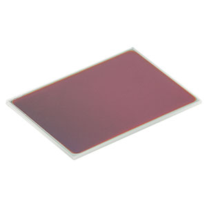 DMLP638R - 25 mm x 36 mm Longpass Dichroic Mirror, 638 nm Cut-On