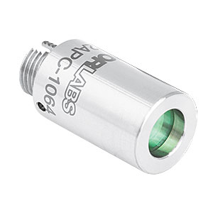 TC12APC-1064 - 1060 nm, f=12.38 mm, NA=0.28, FC/APC Triplet Collimator