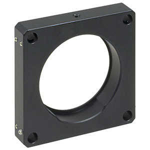LCP06 - 60 mm Cage Plate with Ø2in Double-Bore Optic Mount, 8-32 Tap