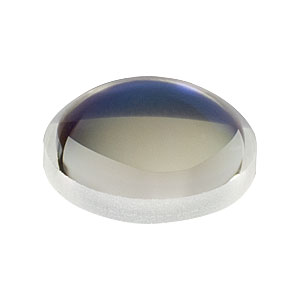 LA1540-780 - f = 15 mm, Ø1/2in, N-BK7 Plano-Convex Lens, 780 nm V-Coat