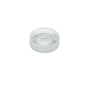 LF5067 - Ø1/2in CaF<sub>2</sub> Negative Meniscus Lens, f = -20.0 mm, Uncoated