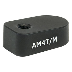 AM4T/M - 4° Angle Block, M4 Tap, M4 Post Mount
