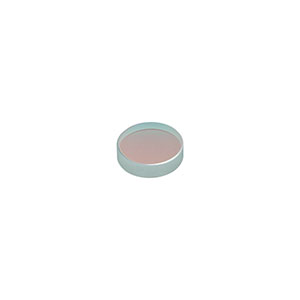 CM127-025-E03 - Ø1/2in Dielectric-Coated Concave Mirror, 750 - 1100 nm, f = 25 mm