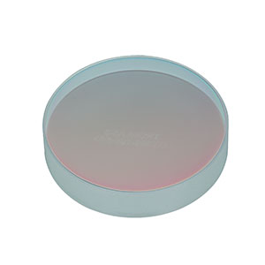 CM508-050-E03 - Ø2in Dielectric-Coated Concave Mirror, 750 - 1100 nm, f = 50 mm