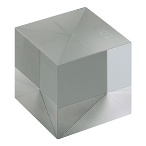 BS025 - 10:90 (R:T) Non-Polarizing Beamsplitter Cube, 400 - 700 nm, 1in