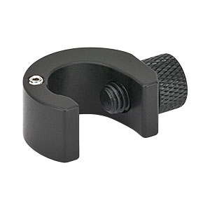 R2/M - Slip-On Optical Post Collar for Ø1/2in Posts, M6 Thumbscrew