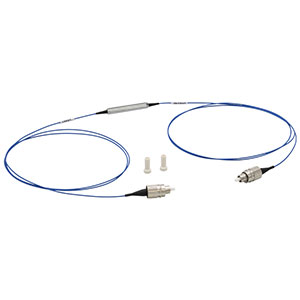 ILP1310PM-APC - In-Line Fiber Polarizer, 1310 ± 50 nm, PM/PM Pigtail, FC/APC