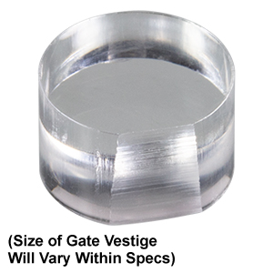 APL0624 - Ø6 mm Molded Acrylic Aspheric Lens, f=24.00 mm, Uncoated