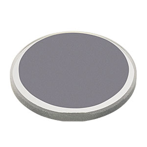 NDUV510B - Unmounted Ø1/2in UVFS Reflective ND Filter, OD: 1.0