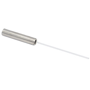 CFM14L20 - Fiber Optic Cannula, Ø2.5 mm SS Ferrule, Ø400 µm Core, 0.39 NA, L = 20 mm