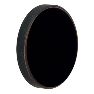 NE50B-A - Ø25 mm Neutral Density Filter, AR Coated: 350 - 700 nm, OD: 5.0