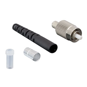 30500C1 - FC/PC Multimode Connector, Ø500 µm Bore, Ceramic Ferrule