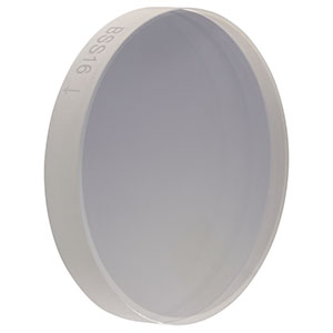 BSS16 - Ø2in 30:70 (R:T) UVFS Plate Beamsplitter, Coating: 400-700 nm, t = 8 mm