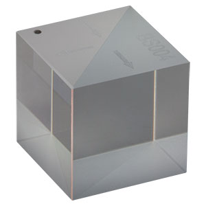 BS004 - 50:50 Non-Polarizing Beamsplitter Cube, 400 - 700 nm, 1/2in