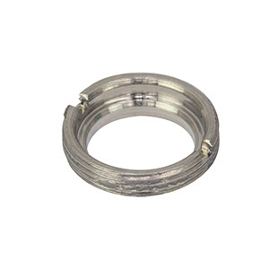 POLARIS-SM05RRS40 - Stainless Steel SM05 (0.535in-40) Threaded Retaining Ring with 0.04in Adj. Stop