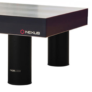T46HK - Nexus Optical Table, 4' x 6' x 8.3in, with 700 mm Tall Active Isolator Legs