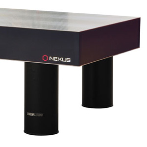 T1530QK - Nexus Optical Table with Sealed Holes, 3 m x 1.5 m x 310 mm, with 600 mm Tall Active Isolator Legs