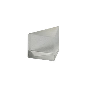 PS910 - N-BK7 Right-Angle Prism, Uncoated, L = 10 mm