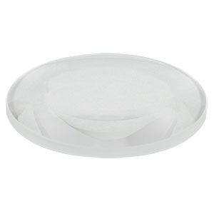 LA1417 - N-BK7 Plano-Convex Lens, Ø2in, f = 150 mm, Uncoated