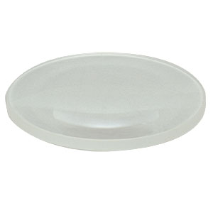 LA4538 - f = 250.9 mm, Ø2in UV Fused Silica Plano-Convex Lens, Uncoated
