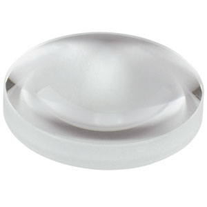 LB1092 - N-BK7 Bi-Convex Lens, Ø1/2in, f = 15.0 mm, Uncoated