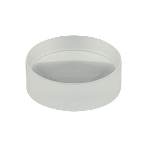 LD4269 - f = -30.0 mm, Ø1/2in UV Fused Silica Bi-Concave Lens, Uncoated