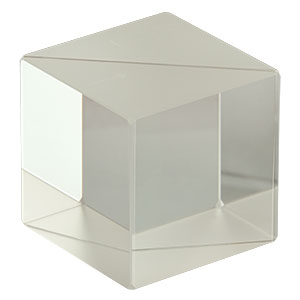 BS013 - 50:50 Non-Polarizing Beamsplitter Cube, 400 - 700 nm, 1in