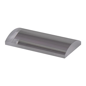 LJ1212L2 - f = 29.99 mm, H = 20.00 mm, L = 40.0 mm, N-BK7 Plano-Convex Cylindrical Lens, Uncoated