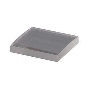LJ1934L1 - f = 150.00 mm, H = 20.00 mm, L = 22.0 mm, N-BK7 Plano-Convex Cylindrical Lens, Uncoated