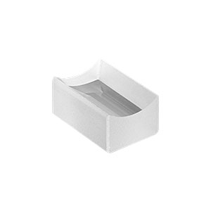 LK1523L1 - f=-5.79 mm, H=4.0 mm, L=6 mm, N-BK7 Plano-Concave Cylindrical Lens, Uncoated
