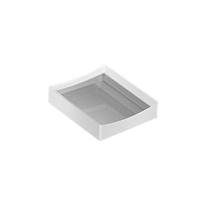 LK1283L1 - f=-40.00 mm, H=10 mm, L=12 mm, N-BK7 Plano-Concave Cylindrical Lens, Uncoated