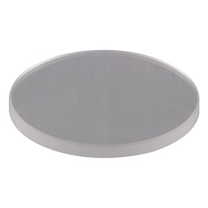 LE4467 - Ø1in UV Fused Silica, Positive Meniscus Lens, f = 200.0 mm, Uncoated