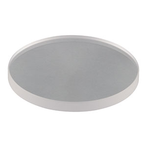 LE4822 - Ø2in UV Fused Silica, + Meniscus Lens, f = 1000.0 mm, Uncoated